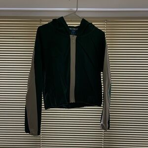 Green and White Prince Athleisure Jacket - XL
